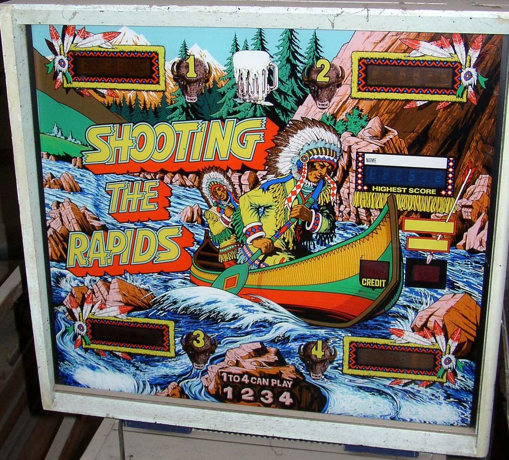 Shooting The Rapids